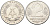 ГДР 2 марки 1957 А KM 14 алюминий UNC 4574-524
