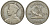 Фиджи 1 шиллинг 1934 Георг V (1910-1936), парусник KM 4 серебро 91-944