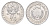 Мавритания 1/5 угии 1973 год-тип KM 1 алюминий UNC 4669-449