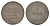 Пруссия 1 Бродмарке (талон на хлеб для пекарей) ND (1816) Эльберфельдское кукурузное товарищество медь 1528-535