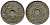 Бельгия 5 сантимов 1922 Belgie KM 67 медно-никель 4173-234