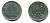 ФРГ 1 марка 1950 G, KM 110, J. 385 медно-никель 72-622