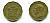 Великобритания 3 пенса 1938 Георг VI (1936-1952) KM 849, Spink 4112 никель латунь 89-613