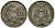 Бельгия 10 сантимов 1921 Belgique KM 85 медно-никель 4172-911