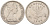 Британская Родезия 6 пенсов (5 центов) 1964 Елизавета II (1952-2022), цветок глориоза KM 1 медно-никель 00-00