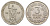 Германия 3 рейхсмарки 1925 A, Тысячелетие Рейнской области KM 46 серебро 1523-1215