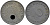 ГЕРМАНИЯ 10 РЕЙХСПФЕННИГОВ 1941 А KM 101, J. 371 цинк 4401-725