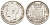 Испания 50 сентимо 1900 SM-V, АЛЬФОНСО XIII (1886-1931) KM 705 серебро 4567-446