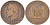 ФРАНЦИЯ 5 САНТИМОВ 1862 A, НАПОЛЕОН III (1852-1870) KM 797.1, LE FRANC 117.5 бронза 108-531