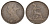 Великобритания 1 пенни 1889 Виктория (1837-1901) KM 755, Spink 3954 бронза 4661-413