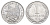 Чили 1 сентаво 1975 год-тип KM 203 алюминий UNC 4652-1034