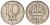 Швеция 10 эре 1949 TS, Густав V (1907-1950) KM 813 серебро 4147-855
