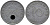 ГЕРМАНИЯ 10 РЕЙХСПФЕННИГОВ 1943 F KM 101, J. 371 цинк 4401-544