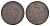 Великобритания, Ланкашир, Манчестер 1/2 пенни 1793 токен Dalton & Hamer 129 медь 1526-735
