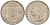 Бельгия 1 франк 1961 BELGIE KM 143.1 медно-никель 25-1257