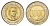 Эквадор 1000 сукре 1997 70 лет Центробанку KM 103 биметалл UNC 4698-716