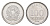 Бразилия 100 крузейро 1986 KM 595 нержавеющая сталь UNC 4644-536