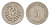 Германия 5 пфеннигов 1888 A KM 3, J. 3, Weege 5 медно-никель 4639-1253