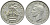 Великобритания 1 шиллинг 1949 Георг VI (1936-1952), Английский герб KM 876, Spink 4108 медно-никель 4395-1214