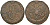 Россия 5 копеек 1792 ЕМ, Екатерина II (1762-1796) Биткин 646 медь 00-1066-10-41