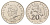 Новая Каледония 20 франков 1972 KM 12 никель UNC 4675-933