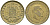 Испания 1 песета 1966 (74) Франсиско Франко (1939-1975) KM 796 алюминиевая бронза 110-1227