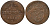 Гессен-Дармштадт 1 пфенниг 1819 GH-SM, Великий Герцог Людвиг I (1806-1830) KM 280 медь 4532-639