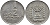 Израиль 1/2 лиры 1964 JE 5724 KM 36.1 медно-никель 4390-655