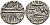 Индия, Наванагар (Nawanagar) 1 кори (kori) ND AH(9)78, frozen KM 5 серебро    1531-133