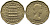 Великобритания 3 пенса 1959 Елизавета II (1952-2022) KM 900, Spink 4153 никель латунь 65-942