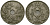 Бельгия 25 сантимов 1921 Belgie KM 69 медно-никель 4165-815