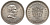 Уругвай 25 сентесимо 1960 KM 40 медно-никель 4576-856