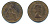 Великобритания 1 пенни 1966 Елизавета II (1952-2022) KM 897, Spink 4157 бронза 25-533