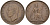 Великобритания 1 пенни 1946 Георг VI (1936-1952) KM 845, Spink 4114 бронза 4117-1234
