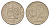 Чехословакия 2 кроны 1972 KM 75 медно-никель 4673-932