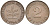ФРГ 2 пфеннига 1964 F KM 106 бронза 4567-351