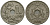 Бельгия 10 сантимов 1925 Belgie KM 86 медно-никель 4172-1247