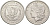 США 1 доллар 1889 Морган доллар KM 110 серебро aUNC 441-913