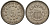 США 5 центов 1868 Щит Союза медно-никель 1522-522