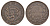 Люксембург 10 сантимов 1865 A, Виллем III (1849-1890) KM 23 бронза 4653-636