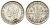 Австралия 3 пенса 1948 m, Георг VI (1937-1952), без букв KM 37a серебро 3955-438