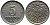 ГЕРМАНИЯ 5 ПФЕННИГОВ 1917 D KM 19, Jager 297, Weege 5 железо 4547-563