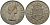 Великобритания 1/2 кроны 1962 Елизавета II (1952-2022) KM 907, Spink 4145 медно-никель 4125-611