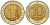 СССР 10 рублей 1991 ЛМД, ГКЧП KM 295, Федорин 15 биметалл 4128-1152