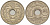 ФРАНЦИЯ 10 САНТИМОВ 1929 ТИП ЛИНДАЙЁ KM 866а, LE FRANC 138.16 медно-никель 108-212