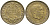 ИСПАНИЯ 1 ПЕСЕТА 1953 (62) ФРАНСИСКО ФРАНКО ДИКТАТОР ИСПАНИИ (1939-1975) KM 775 алюминиевая бронза 110-1123