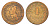 Нидерланды 1 цент 1878 Виллем III (1849-1890) KM 107 бронза 53-167