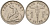 Бельгия 1 франк 1930 Belgique KM 89 никель    4161-1215