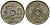 Бельгия 5 сантимов 1928 Belgique KM 66 медно-никель 4173-563