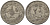 Турция 20 пара 1909 AH 1327, Османская империя, Султан Мехмед V (1909-1918) KM 761 никель 28-546